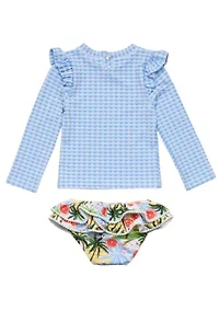 Snapper Rock Ciao Paradiso Ruffle Set