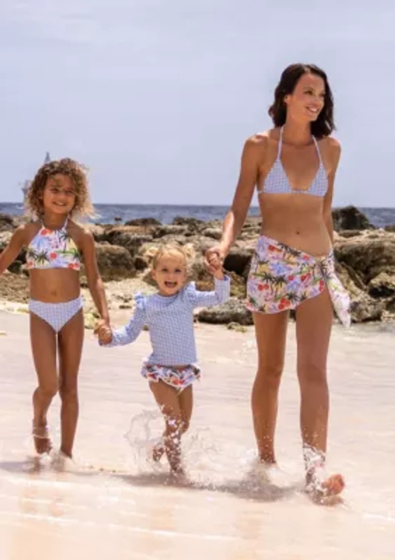 Snapper Rock Ciao Paradiso Ruffle Set