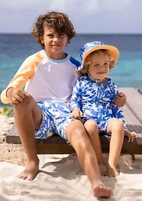 Snapper Rock Shark Squad LS Sunsuit