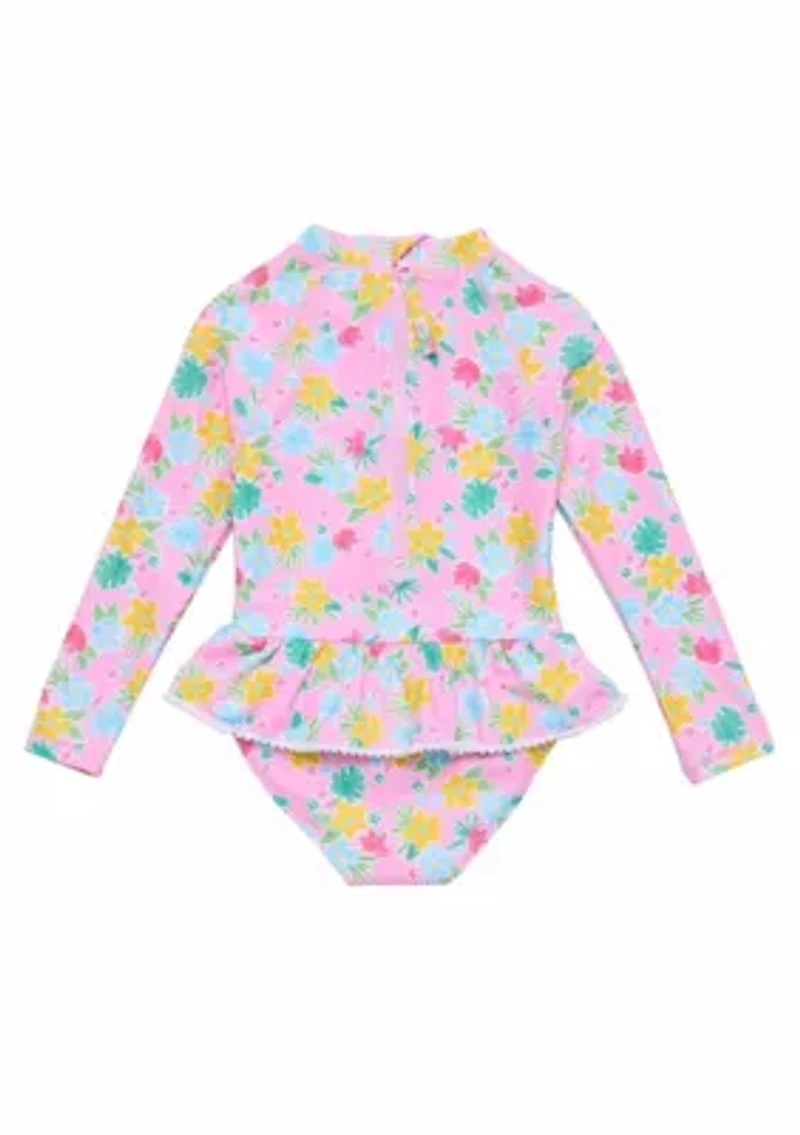 Snapper Rock Buttercup Bloom Skirt Surf Suit