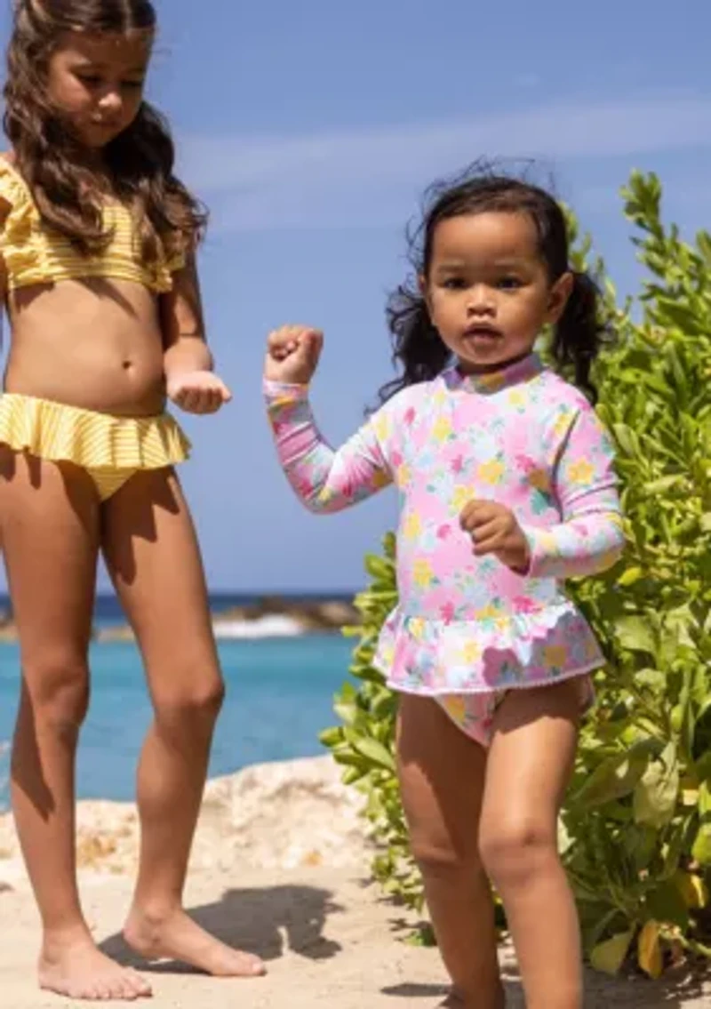 Snapper Rock Buttercup Bloom Skirt Surf Suit