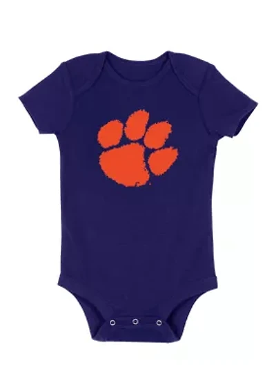 Baby Boys NCAA Clemson Tigers Bodysuit