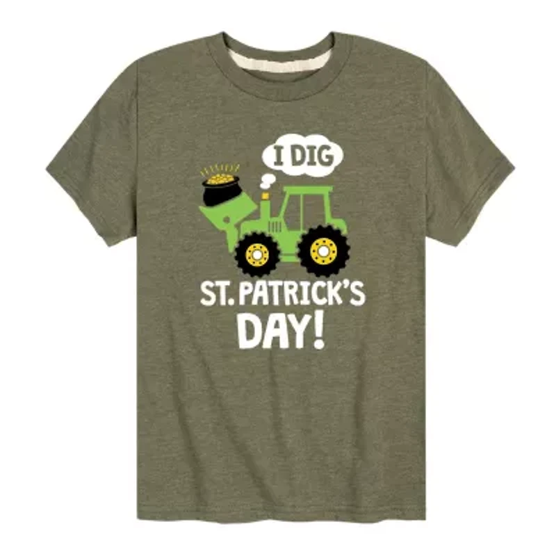I Dig St Patricks Day Graphic T-Shirt