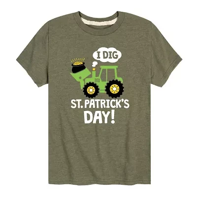 I Dig St Patricks Day Graphic T-Shirt