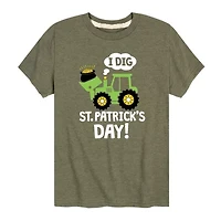 I Dig St Patricks Day Graphic T-Shirt