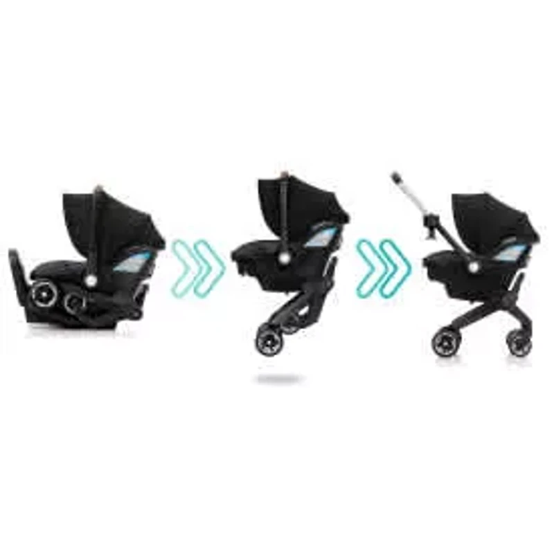 Shyft Dualride ICS Stroller Combo with Carry-all Storage Bag