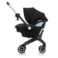 Shyft Dualride ICS Stroller Combo with Carry-all Storage Bag