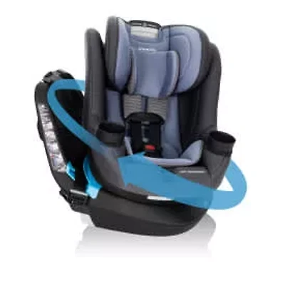 360 Rotational Convertible Car Seats
