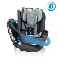 360 Rotational Convertible Car Seats