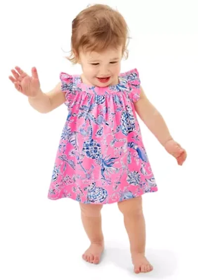 Baby Girls Plumeria Dress