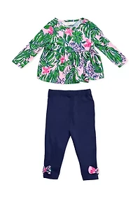 Baby Girls Hollee Tunic Leggings Set