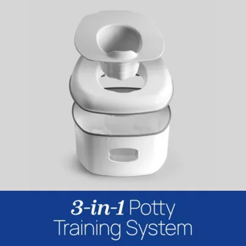 3-in-1 Potty Training System