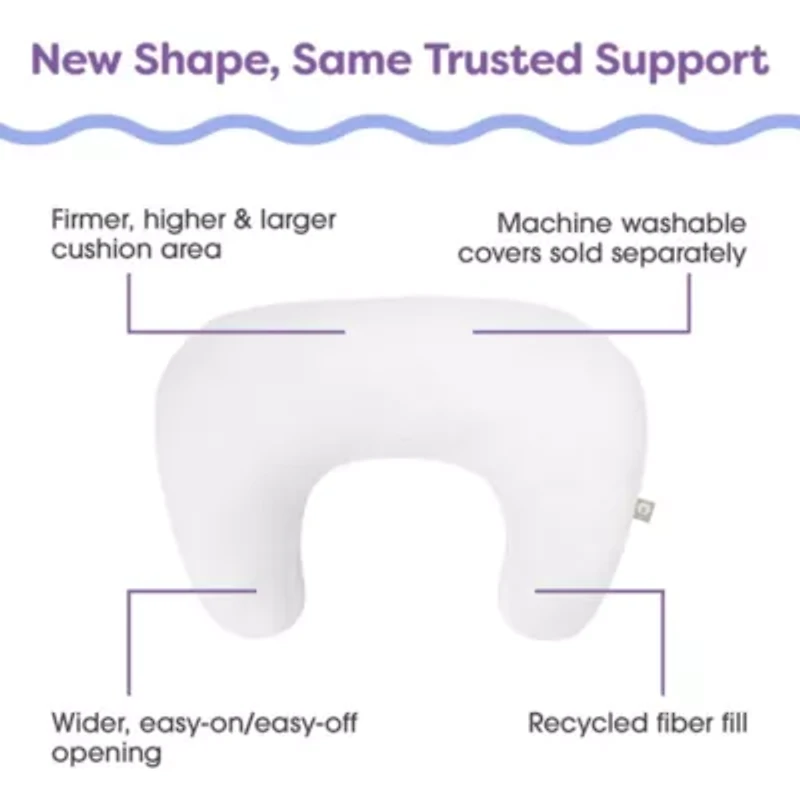 Boppy New Bare Naked Nursing Pillow