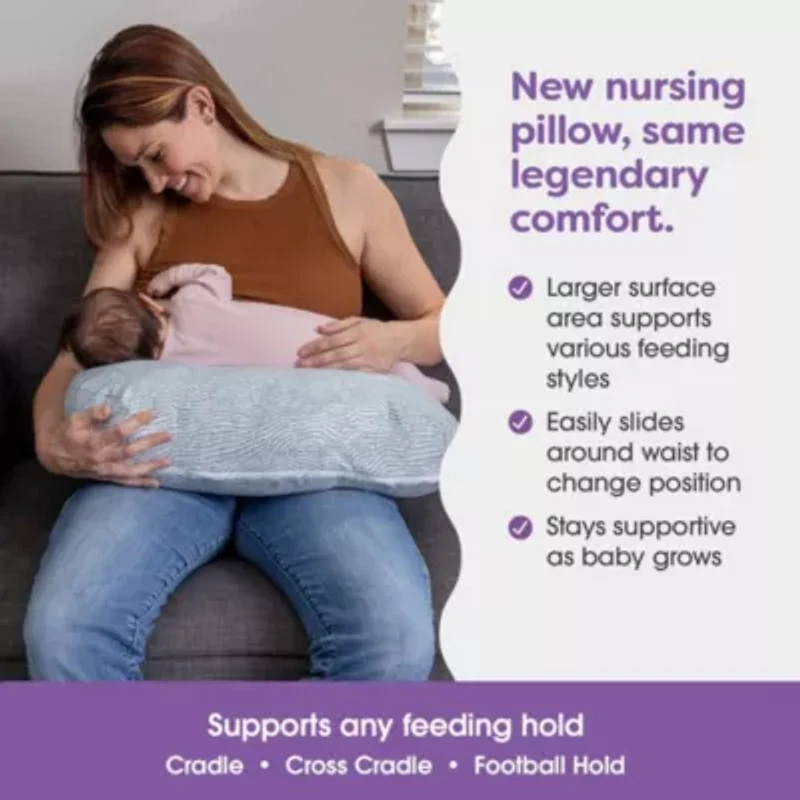 Boppy New Bare Naked Nursing Pillow