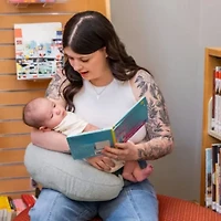 Anywhere Support Travel Nursing Pillow Gray