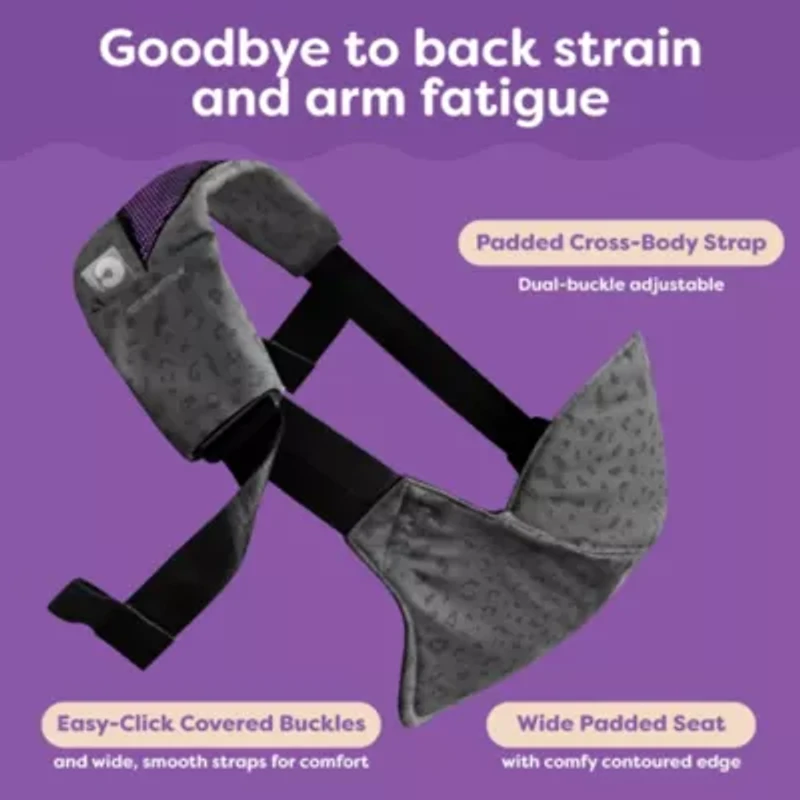 Anywhere Support Travel Nursing Pillow Gray