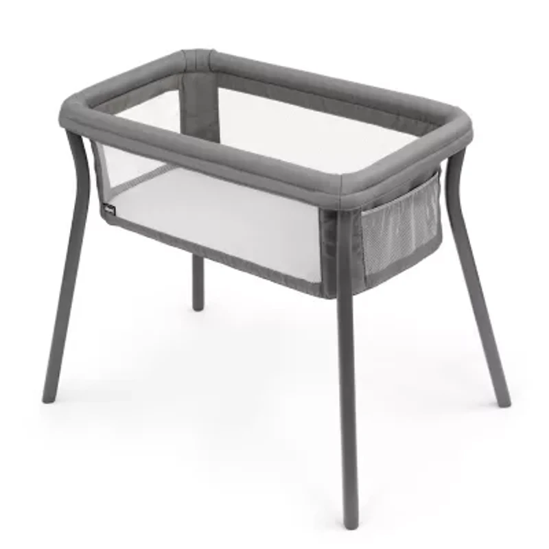 LullaGo Anywhere Portable Bassinet Sandstone