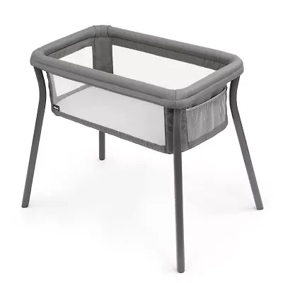 LullaGo Anywhere Portable Bassinet Sandstone