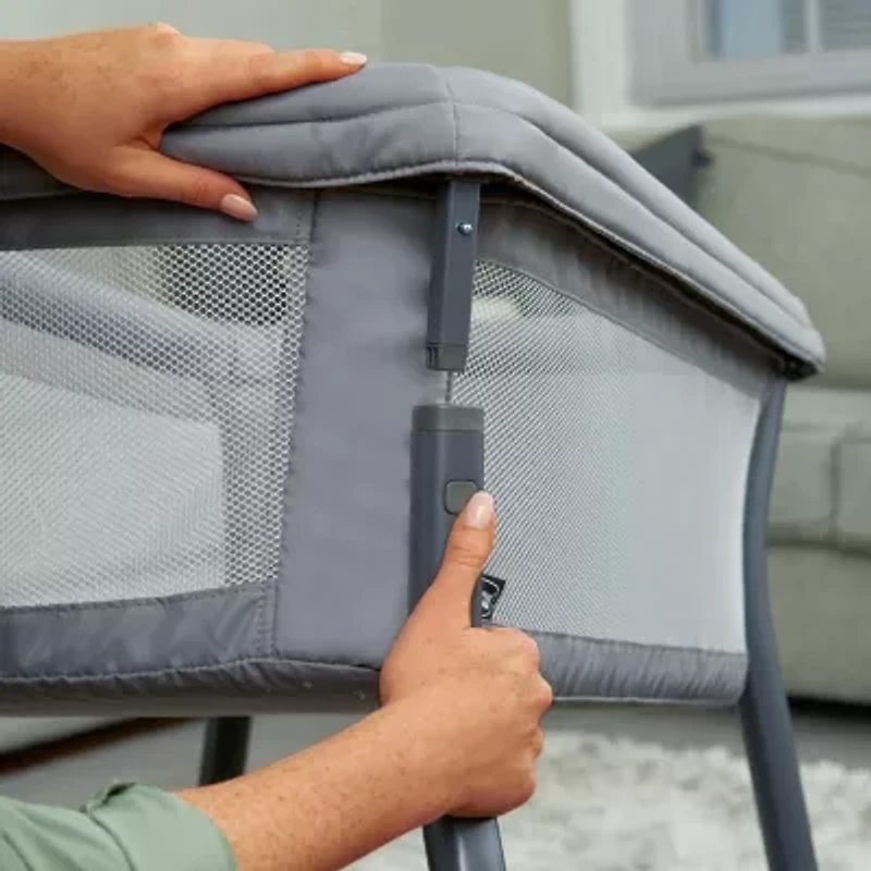 LullaGo Anywhere Portable Bassinet Sandstone
