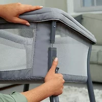 LullaGo Anywhere Portable Bassinet Sandstone