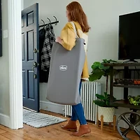 LullaGo Anywhere Portable Bassinet Sandstone