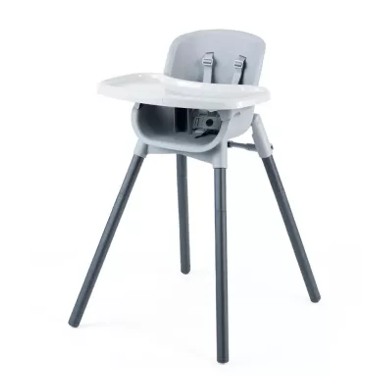 Zest 4-in-1 Folding High Chair Seasalt