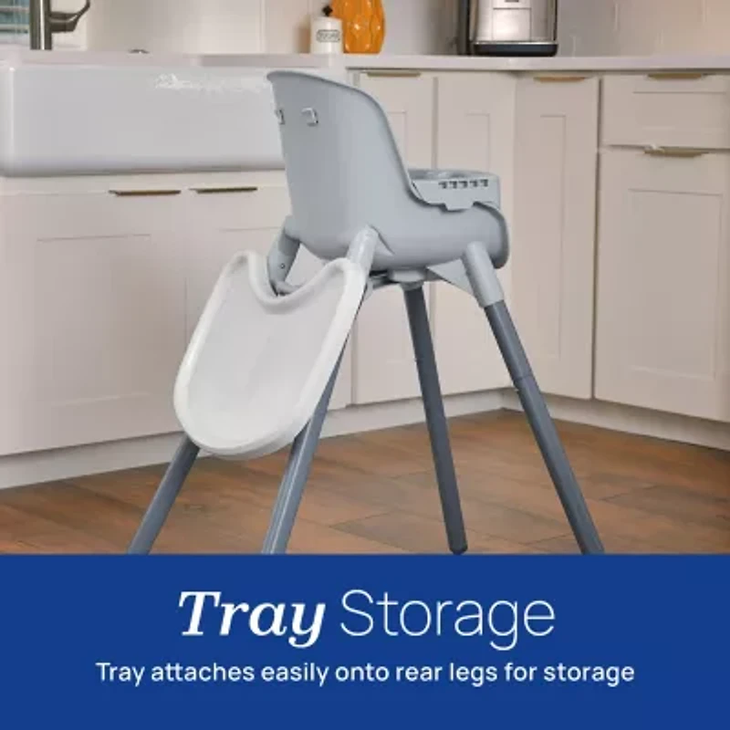 Zest 4-in-1 Folding High Chair Capri