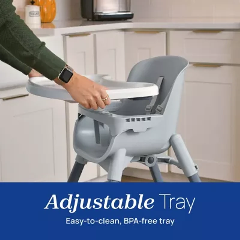 Zest 4-in-1 Folding High Chair Capri