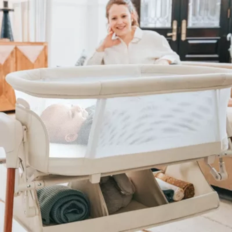 LullaGlide Plus 3-in-1 Bassinet Serene