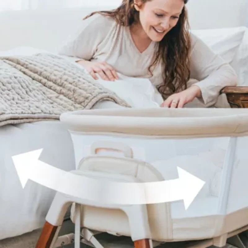 LullaGlide Plus 3-in-1 Bassinet Serene