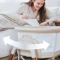 LullaGlide Plus 3-in-1 Bassinet Serene