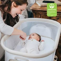 LullaGlide Plus 3-in-1 Bassinet Serene