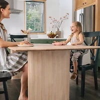 Cinch Booster Seat Mocha