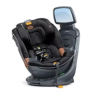 Fit360 Zip ClearTex Rotating Convertible Car Seat w/ Fit360 Mirror Jet