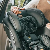 Fit360 Zip ClearTex Rotating Convertible Car Seat w/ Fit360 Mirror Jet