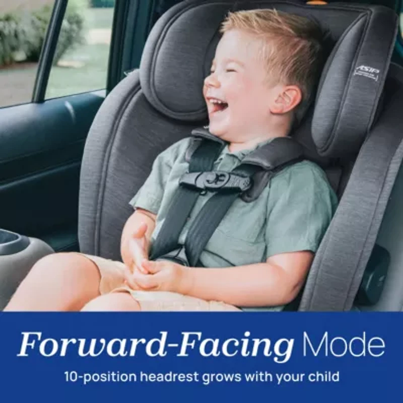 OneFit LX ClearTex All-in-One Car Seat Smoke