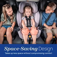 OneFit LX ClearTex All-in-One Car Seat Smoke