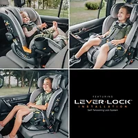 OneFit Max ClearTex All-in-One Car Seat Energy