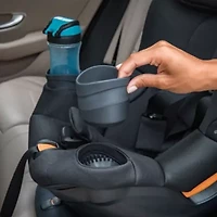 Fit360 ClearTex Rotating Convertible Car Seat Carbon