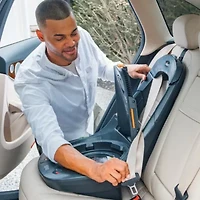 Fit360 ClearTex Rotating Convertible Car Seat Carbon