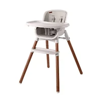 Zest LE 4-in-1 Folding High Chair Crema