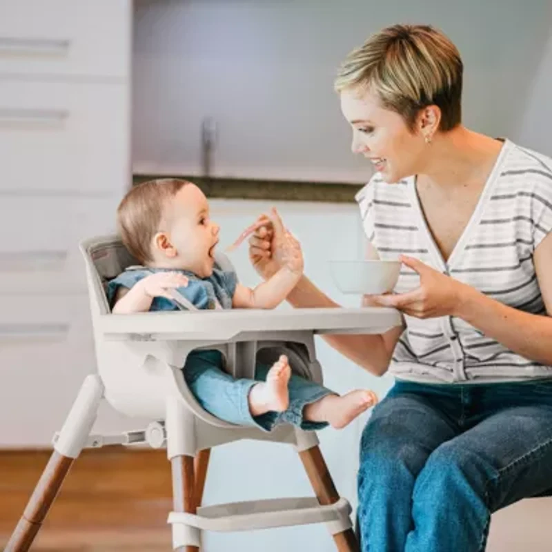 Zest LE 4-in-1 Folding High Chair Crema