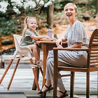 Zest LE 4-in-1 Folding High Chair Crema