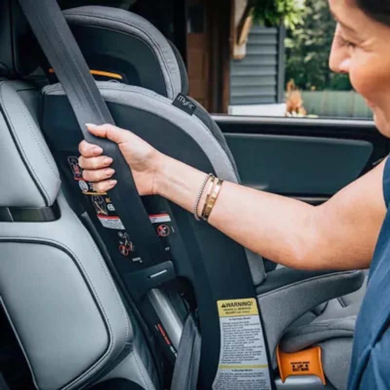 MyFit Air ClearTex Harness + Booster Car Seat Stratus