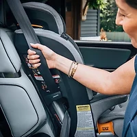 MyFit Air ClearTex Harness + Booster Car Seat Stratus