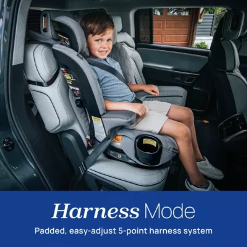 MyFit Air ClearTex Harness + Booster Car Seat Stratus