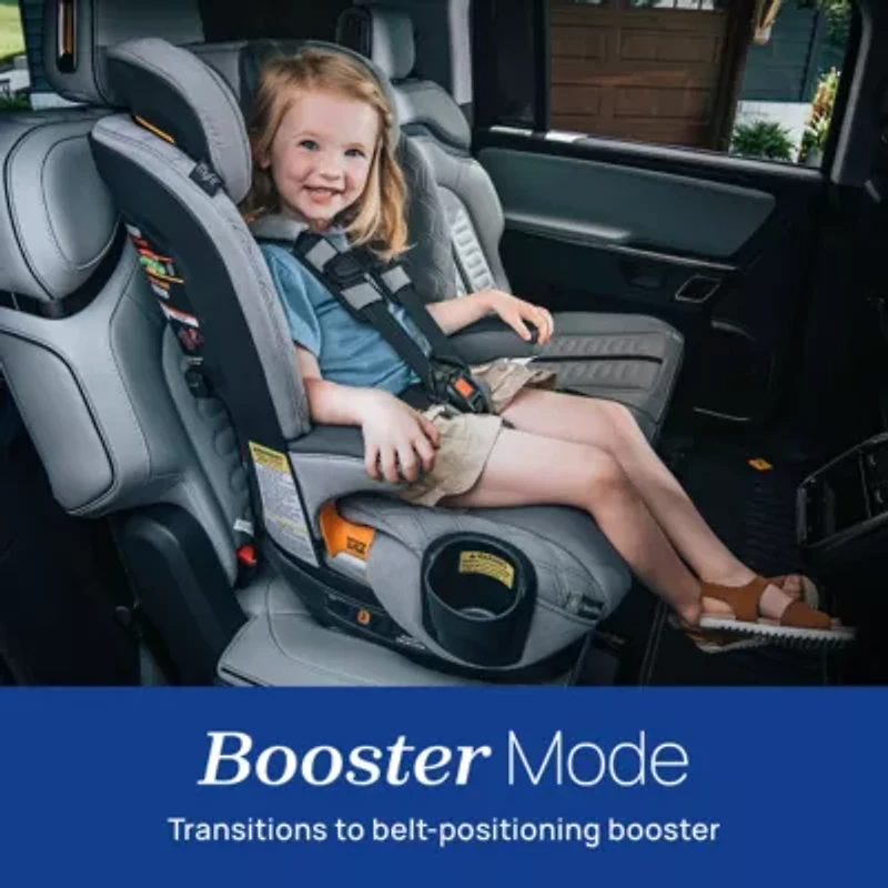 MyFit Air ClearTex Harness + Booster Car Seat Stratus