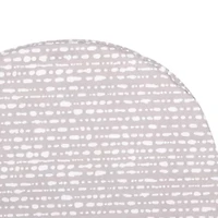 Boppy Organic Cotton Pregnancy Support Wedge Pillow Biscotti Liquid Stripe