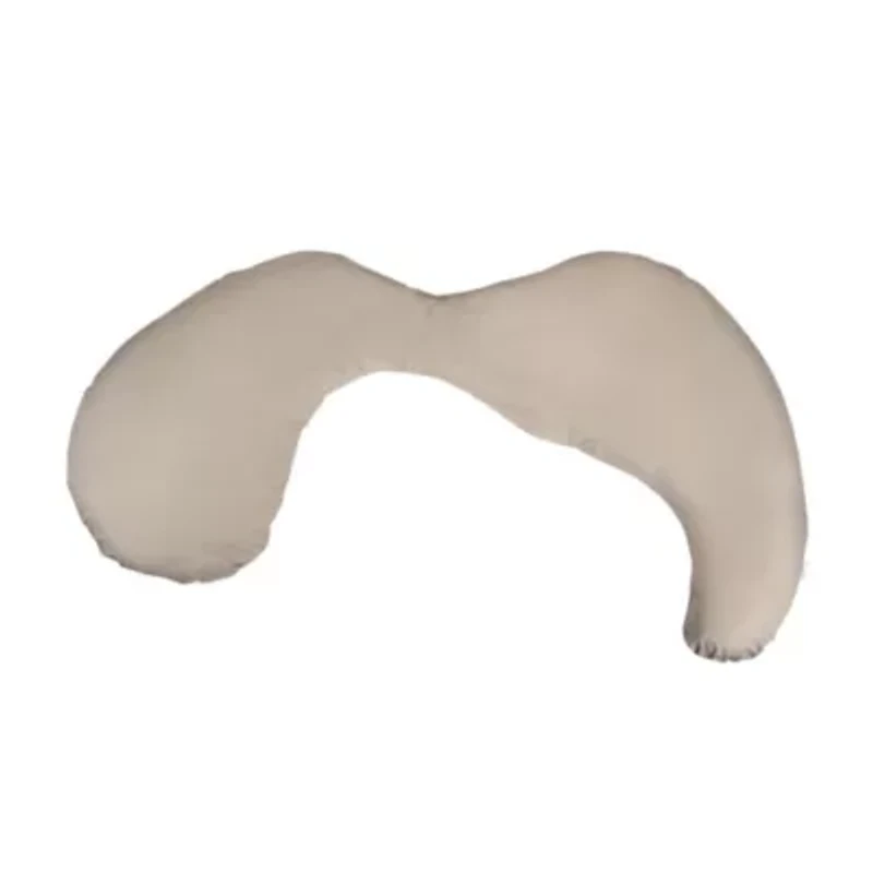 Boppy Total Body Pillow w/ Organic Cotton Cover Biscuit