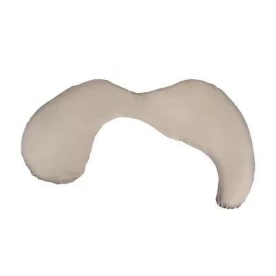 Boppy Total Body Pillow w/ Organic Cotton Cover Biscuit